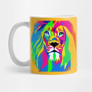 POP-ART LION Mug